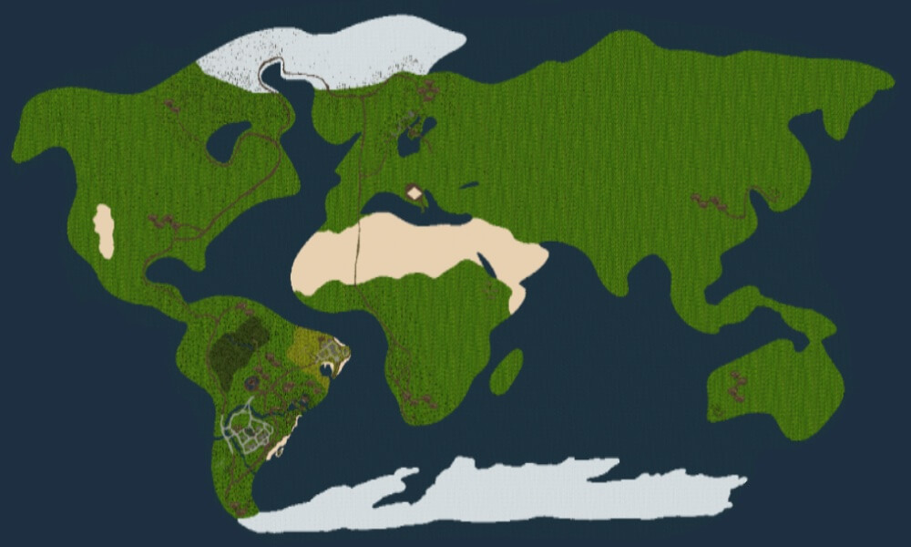 Mapa do Mundo